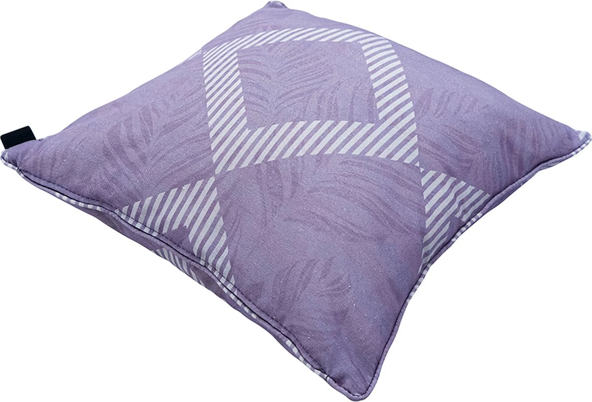 Madison - Sierkussen 50x50 - Paars - Demi Lila 3 Madison - Sierkussen 50x50 - Paars - Demi Lila