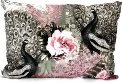 Madison Sierkussen 60x40 Cm Peacock Grey