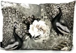 Madison Sierkussen 60x40 Cm Peacock Taupe