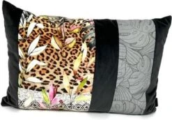 Madison Sierkussen 60x40 Cm Velvet Match Kyra/Palm Grey