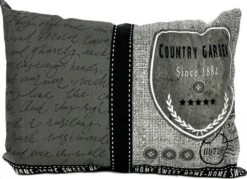 Madison Sierkussen 60x40cm Zegger Grey