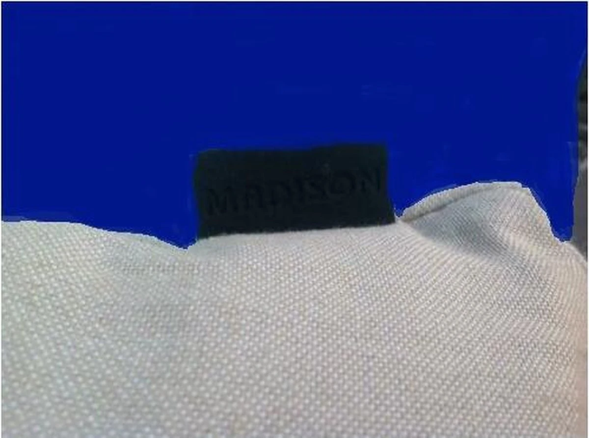 Madison Sierkussen 45x45 Cm Panama Blue Duo 4 Madison Sierkussen 45x45 Cm Panama Blue Duo - Afbeelding 2