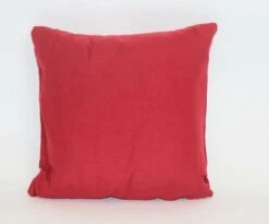 Madison Sierkussen 40x40 Cm Rib Red