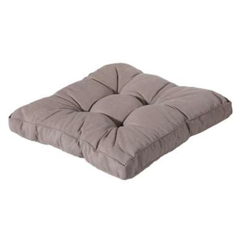 Madison Loungeset Kussen Florance Panama Taupe - 60 X 60cm 4 Madison Loungeset Kussen Florance Panama Taupe - 60 X 60cm - Afbeelding 2