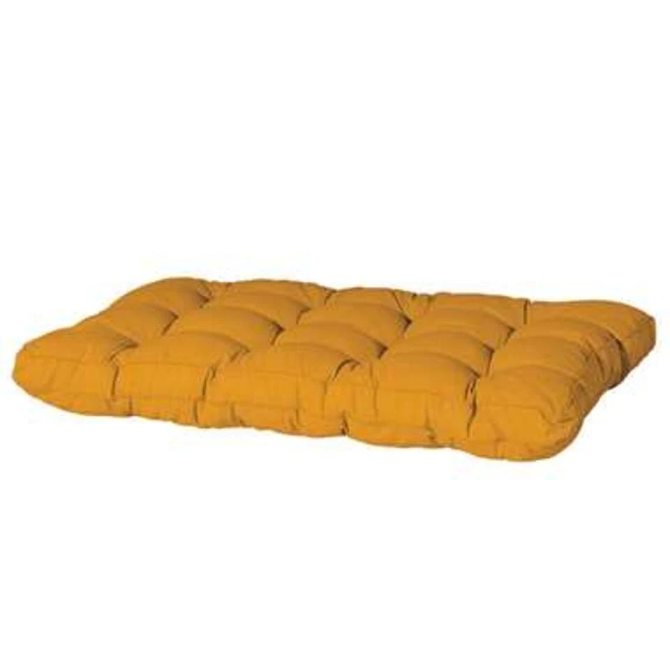 Madison Palletkussen Florance Oker Geel - 120 X 80cm 5 Madison Palletkussen Florance Oker Geel - 120 X 80cm - Afbeelding 3