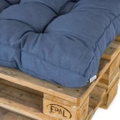 Madison Rugkussen Florance Safier Blauw - 60 X 43cm 9 Madison Rugkussen Florance Safier Blauw - 60 X 43cm -Madison 1250299887 0103