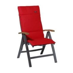 Madison Tuinstoelkussen Fiber De Luxe Panama Rood -Madison 1304270659 0101