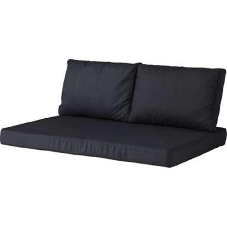 Madison Rugkussen Basic Zwart - 60 X 43cm 6 Madison Rugkussen Basic Zwart - 60 X 43cm - Afbeelding 4