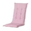 Madison Tuinstoelkussen Hoge Rug Panama Zacht Roze -Madison 1335879248