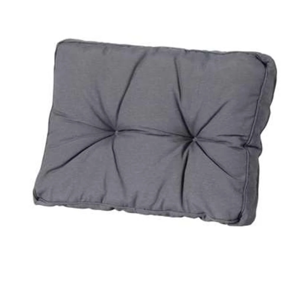 Madison Rugkussen Florance Grijs - 60 X 43cm 4 Madison Rugkussen Florance Grijs - 60 X 43cm - Afbeelding 2