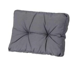 Madison Rugkussen Florance Grijs - 60 X 43cm