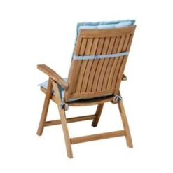 Madison Tuinstoelkussen Hoge Rug Panama Hemelsblauw -Madison 1392358962 0102