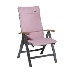 Madison Tuinstoelkussen Fiber De Luxe Panama Zacht Roze -Madison 1414880765 0101