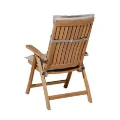 Madison Tuinstoelkussen Hoge Rug Panama Ecru -Madison 1425411293 0102