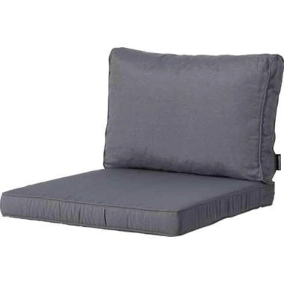 Madison Loungeset Kussen Panama Grijs - 60 X 60cm 3 Madison Loungeset Kussen Panama Grijs - 60 X 60cm