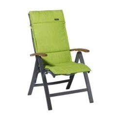 Madison Tuinstoelkussen Fiber De Luxe Panama Lime Groen -Madison 1565547243 0101