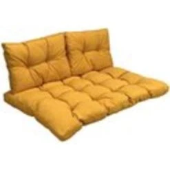 Madison Palletkussenset Florance Goudkleurig- 3 Delig -Madison 1578475807 0101