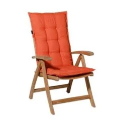 Madison Tuinstoelkussen Hoge Rug Panama Koraal Roze -Madison 1588588733 0101
