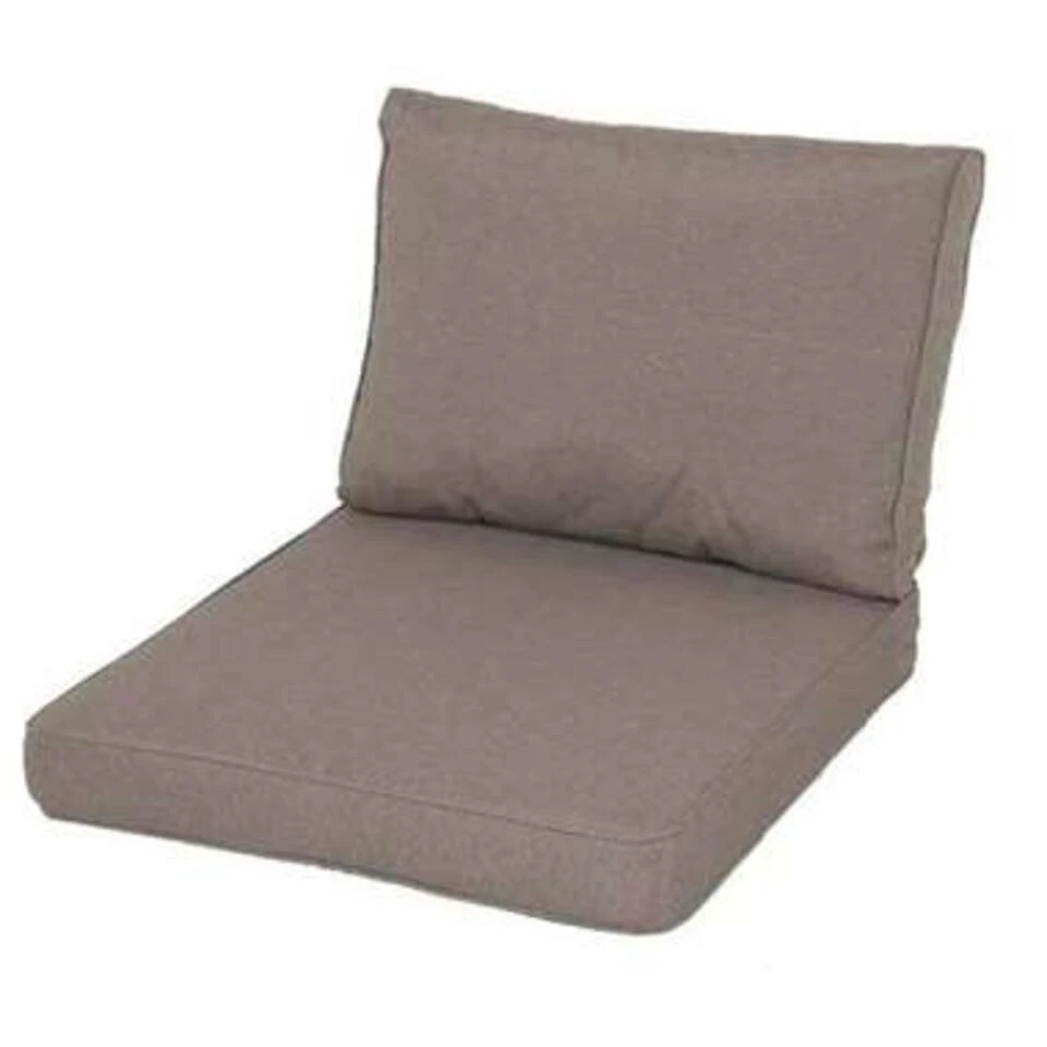 Madison Loungeset Kussen Panama Taupe - 60 X 60cm 4 Madison Loungeset Kussen Panama Taupe - 60 X 60cm - Afbeelding 2