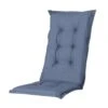 Madison Tuinstoelkussen Hoge Rug Basic Kobalt -Madison 1636629779