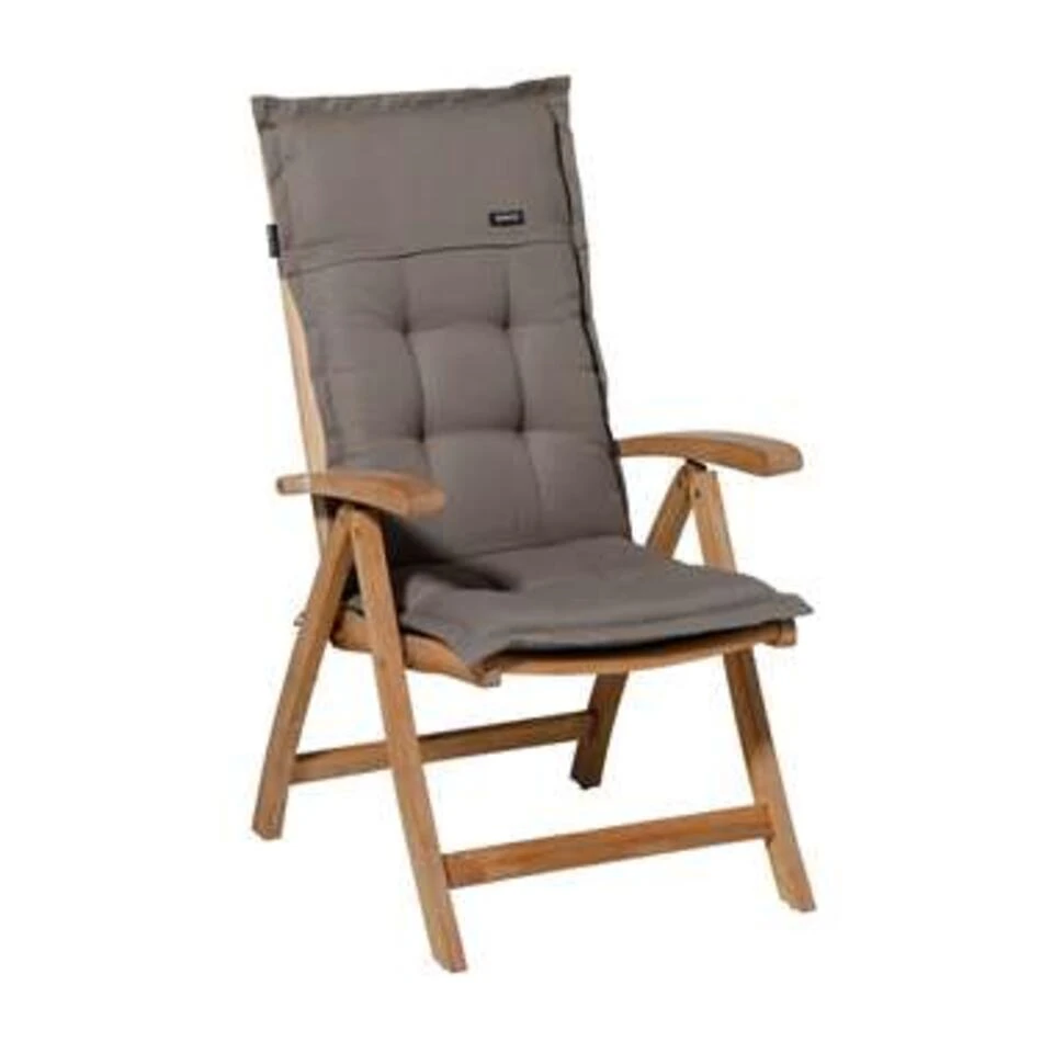 Madison Tuinstoelkussen Hoge Rug Rib Liver 4 Madison Tuinstoelkussen Hoge Rug Rib Liver - Afbeelding 2