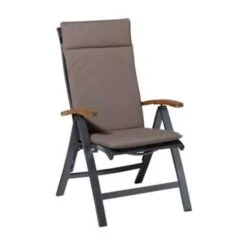 Madison Tuinstoelkussen Hoge Rug Outdoor Manchester Taupe -Madison 1677107227 0103