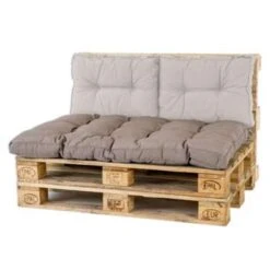 Madison Palletkussen Florance Taupe - 120 X 80cm 7 Madison Palletkussen Florance Taupe - 120 X 80cm -Madison 1712376961 0101