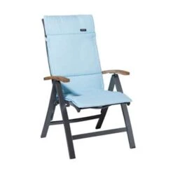 Madison Tuinstoelkussen Fiber De Luxe Panama Hemelsblauw -Madison 1740772032 0101