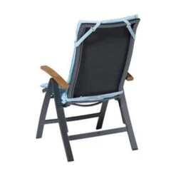 Madison Tuinstoelkussen Fiber De Luxe Panama Hemelsblauw -Madison 1740772032 0102