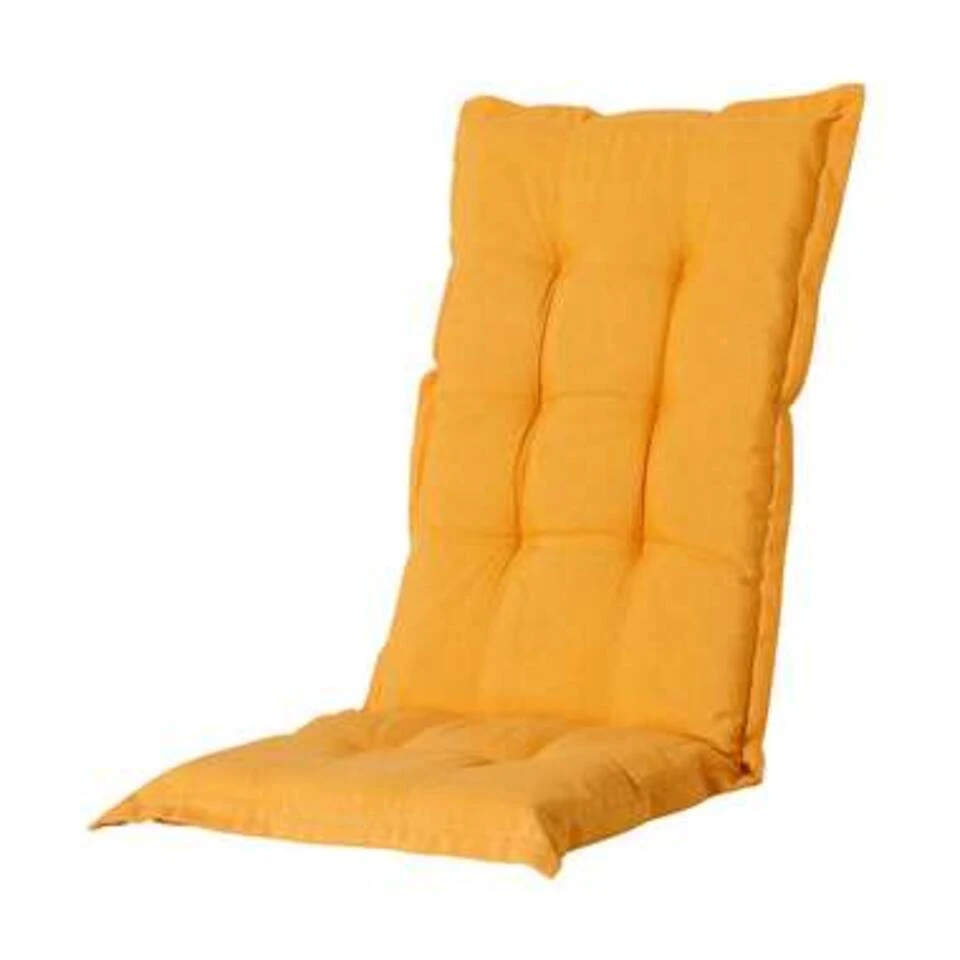 Madison Tuinstoelkussen Hoge Rug Panama Golden Glow 3 Madison Tuinstoelkussen Hoge Rug Panama Golden Glow