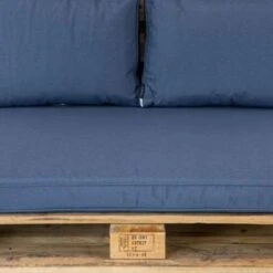 Madison Palletkussenset Lounge Blauw - 3 Delig 8 Madison Palletkussenset Lounge Blauw - 3 Delig -Madison 1812809511 0102
