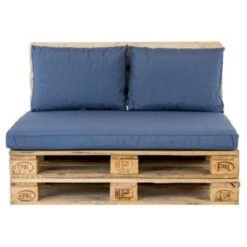 Madison Palletkussenset Lounge Blauw - 3 Delig 9 Madison Palletkussenset Lounge Blauw - 3 Delig -Madison 1812809511 0103