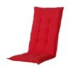 Madison Tuinstoelkussen Lage Rug Panama Rood -Madison 1816915325