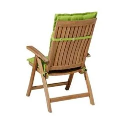 Madison Tuinstoelkussen Lage Rug Panama Lime Groen -Madison 1852586914 0102