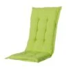 Madison Tuinstoelkussen Lage Rug Panama Lime Groen -Madison 1852586914