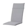 Madison Tuinstoelkussen Hoge Rug Outdoor Manchester Licht Grijs -Madison 1858625442