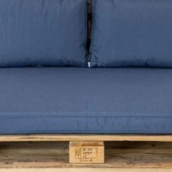Madison Palletkussen Lounge Panama Safier Blue - 120 X 80cm 9 Madison Palletkussen Lounge Panama Safier Blue - 120 X 80cm -Madison 1882981210 0103