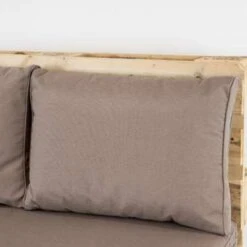 Madison Rugkussen Lounge Panama Taupe - 60 X 40cm 8 Madison Rugkussen Lounge Panama Taupe - 60 X 40cm -Madison 1896124724 0102