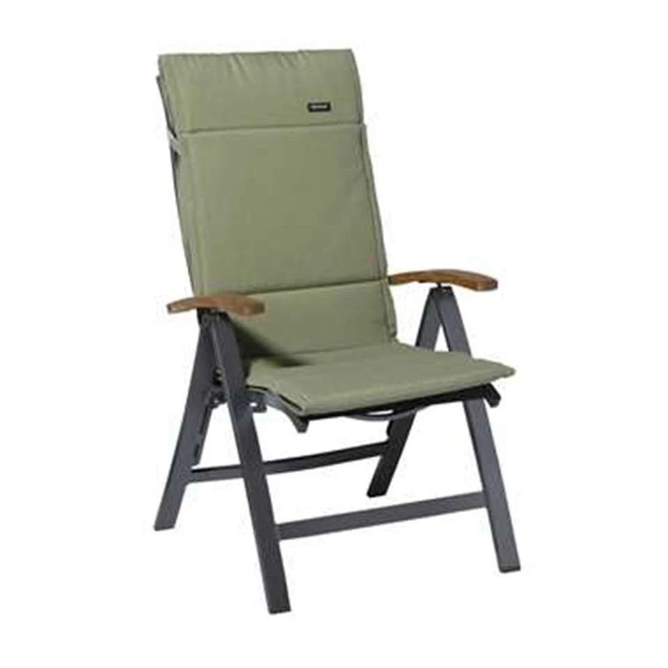 Madison Tuinstoelkussen Fiber De Luxe Panama Sage 4 Madison Tuinstoelkussen Fiber De Luxe Panama Sage - Afbeelding 2