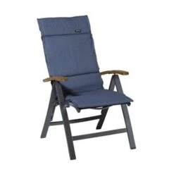 Madison Tuinstoelkussen Fiber De Luxe Basic Kobalt -Madison 1941232349 0101