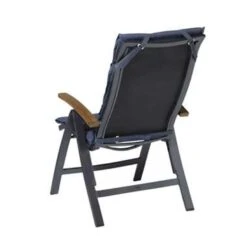 Madison Tuinstoelkussen Fiber De Luxe Basic Kobalt -Madison 1941232349 0102