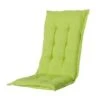 Madison Tuinstoelkussen Hoge Rug Panama Lime Groen