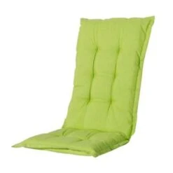 Madison Tuinstoelkussen Hoge Rug Panama Lime Groen