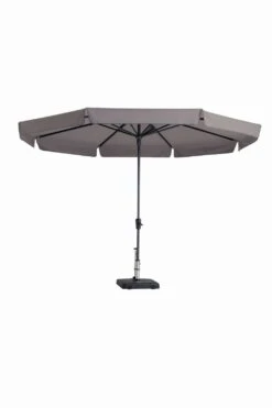 Madison Syros Luxe Parasol 350 Cm Rond Taupe