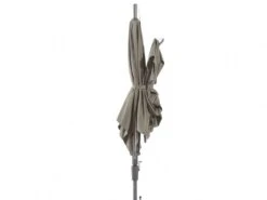 Madison Assymetric Sideway Parasol 360 X 220 Polyester Taupe -Madison 2d30ef83f8f2372550daf47f5c3122bd