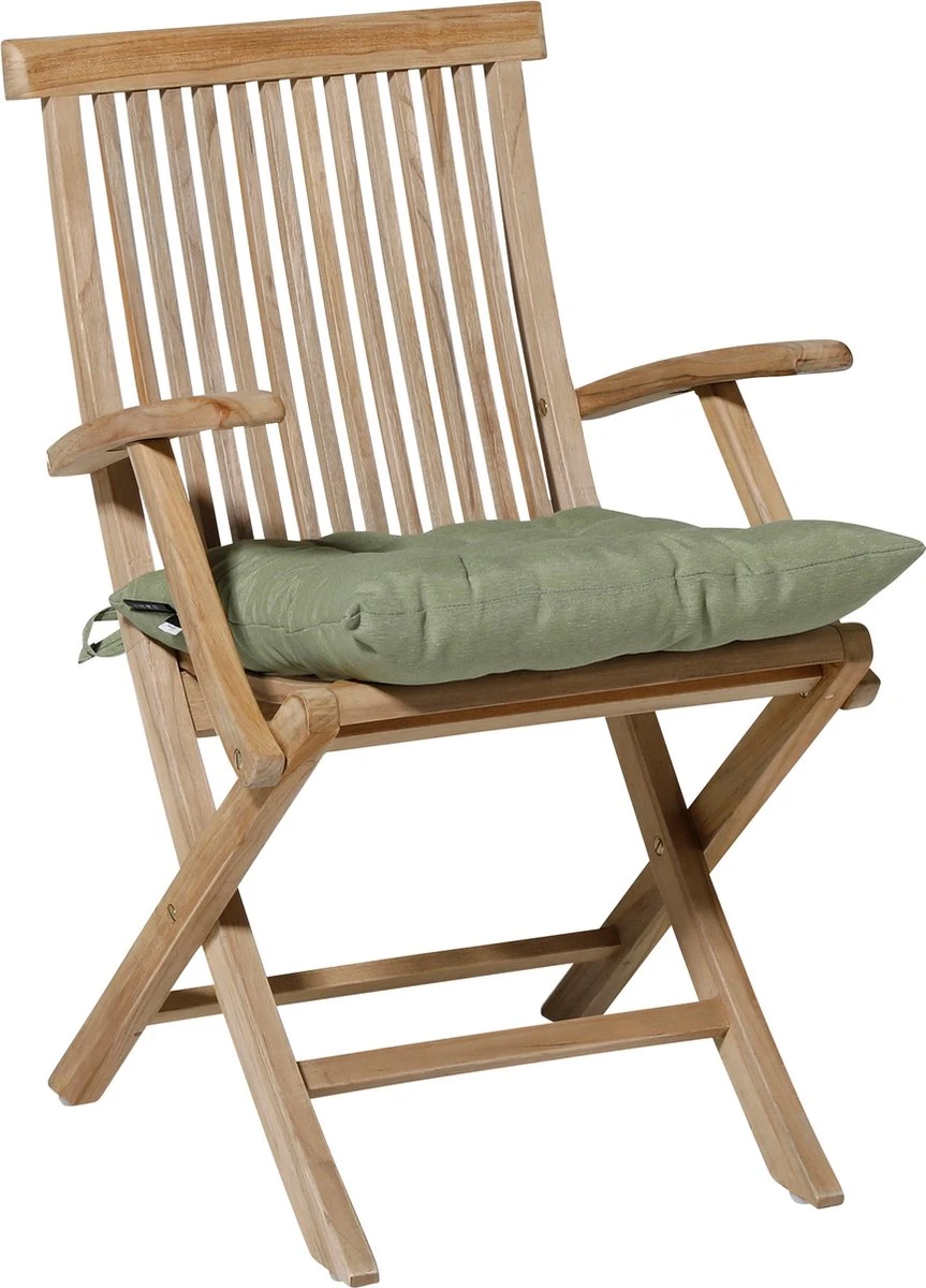 Madison Zitkussen Panama 46x46 Cm Saliegroen 7 Madison Zitkussen Panama 46x46 Cm Saliegroen - Afbeelding 5