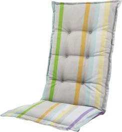 Madison Tuinkussen Hoge Rug Righe Grijs 123 X 50 X 7 Cm 3 Madison Tuinkussen Hoge Rug Righe Grijs 123 X 50 X 7 Cm