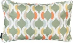 Madison Sierkussen Trivia Groen 30 X 50 X 10 Cm