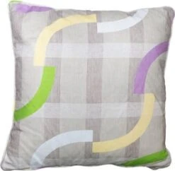 Madison Sierkussen Tess Grijs 50 X 50 X 10 Cm