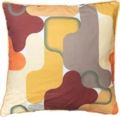 Madison Sierkussen Grafi Geel 50 X 50 X 10 Cm